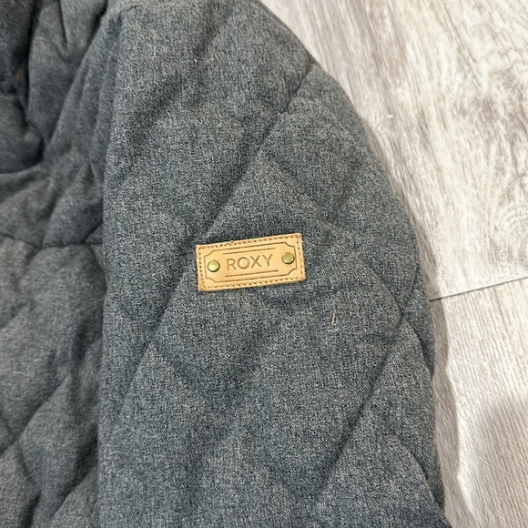 Roxy quilted puffy parka - Picture 5 of 7